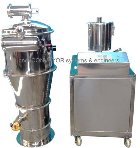 Silver Vacuum Powder Transfer System At Best Price In Mumbai