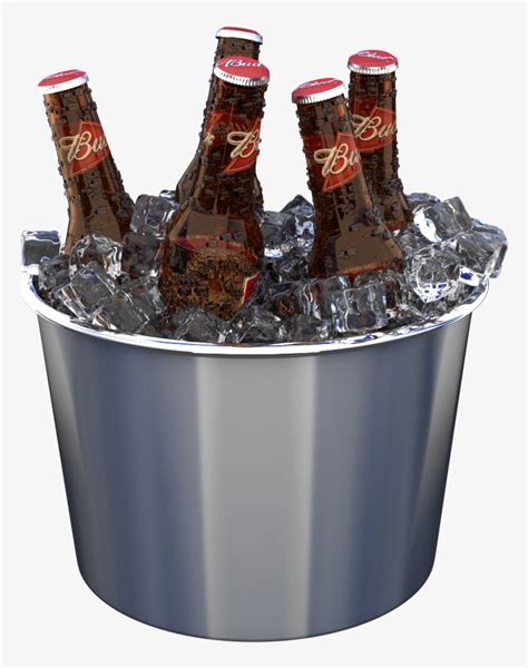 Beer Bucket Png Beer Ice Bucket Png Transparent Png Transparent | The ...