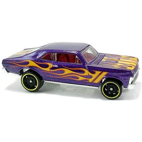 Hot Wheels Flames Chevy Nova Universo Hot Wheels