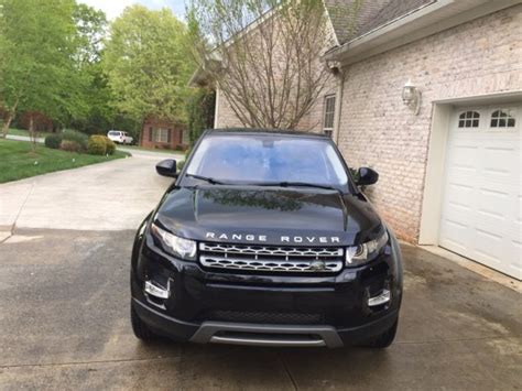 2015 Range Rover Evoque Pure Plus