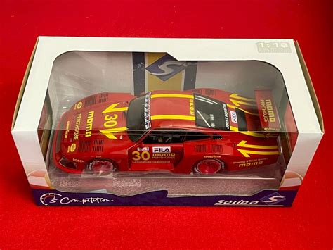 Porsche Moby Dick H Le Mans Solido Jaune Rouge M Tal