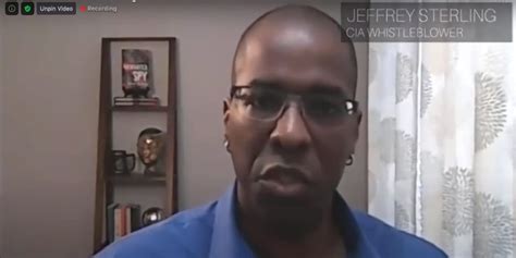 Thank You To Cia Whistleblower Jeffrey Sterling
