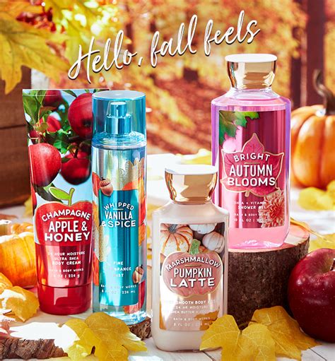 Bath And Body Works Fall Collection 2024 Darb Minnie