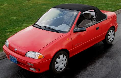 93 Geo Metro Convertible