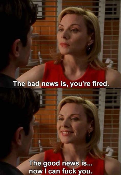 Of Samantha Jones Best Moments On Sex And The City Artofit