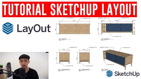 TUTORIAL SKETCHUP LAYOUT YouTube