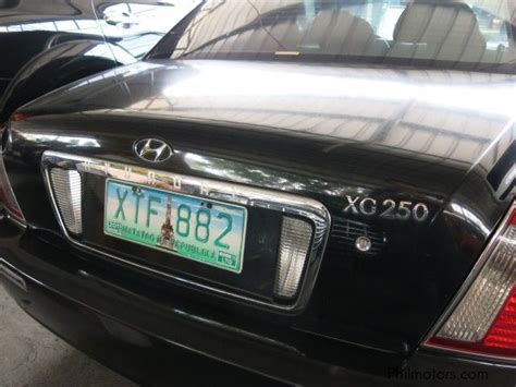 Used Hyundai Xg 250 2005 Xg 250 For Sale Pasay City Hyundai Xg 250