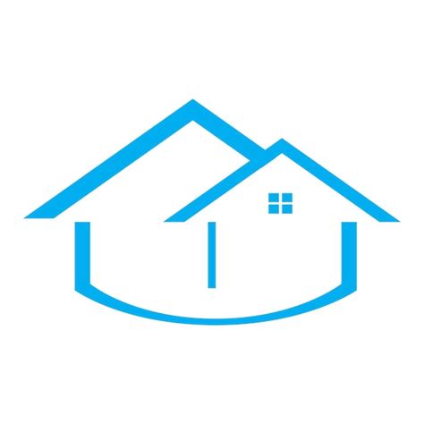 Premium Vector House Icon Logo Vector Design Template