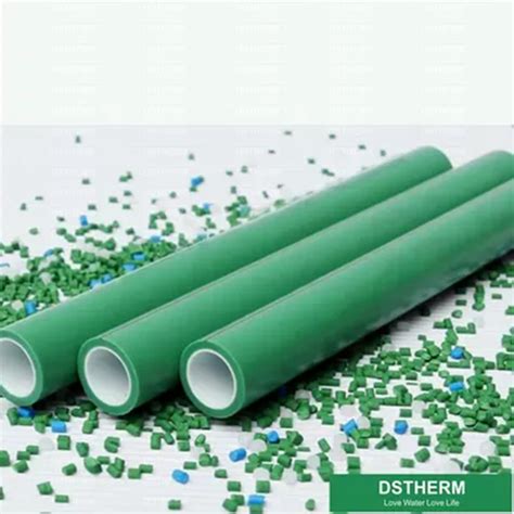 Intensive Plumbing Ppr Pipe For Hot Water Custom Color High Temperature