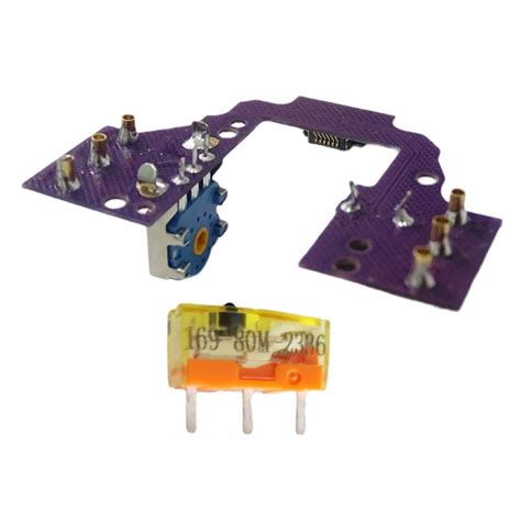 Hot Swap Pcb Board Button Board Weldingfree Motherboards Dustproof Gold Wheel Encoders For Gprox
