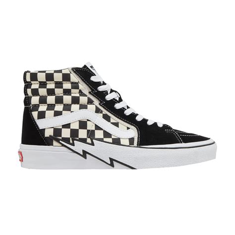 สนีกเกอร์ Vans Sk8 Hi Bolt Checkerboard ซื้อ ขายของแท้