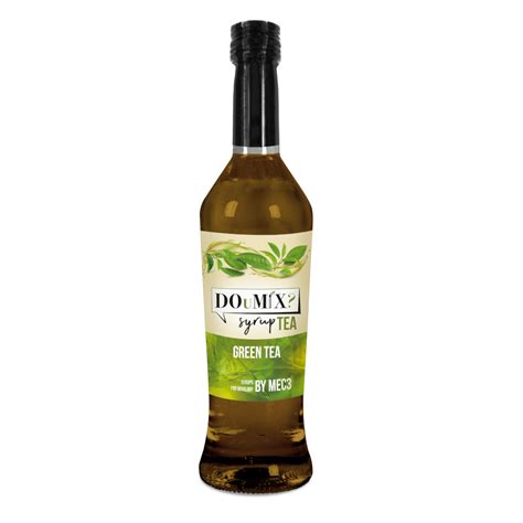 DOuMIX? Green Tea Syrup [700 mL] - Business Miscela d'Oro USA
