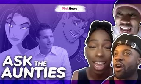 Ask The Aunties I Knew I Was Gay When I First Saw Hercules