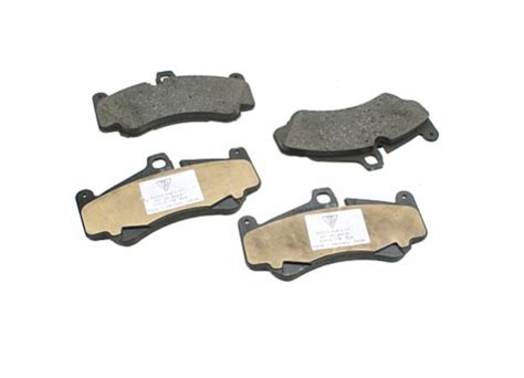Front Brake Pad Set Pccb Suncoast Porsche Parts And Accessories