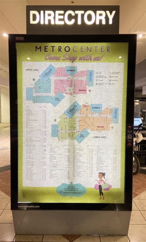 Lot - Metrocenter Mall Directory