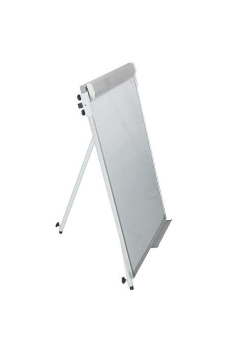 Flipchart 70x100 magnetyczny suchościeralny biały regulacja