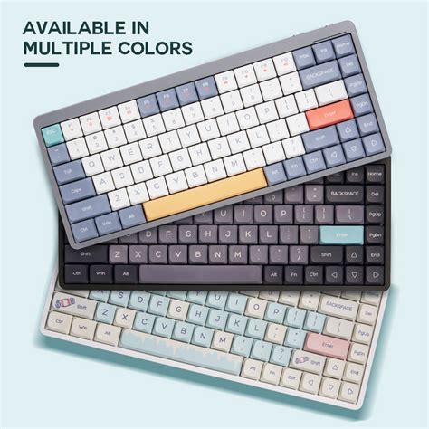 Feker Yk Low Profile Mechanical Keyboard Hot Swappable Bluetooth Wireless Tri Mode For Windows