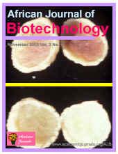 AJOL African Journal Of Biotechnology