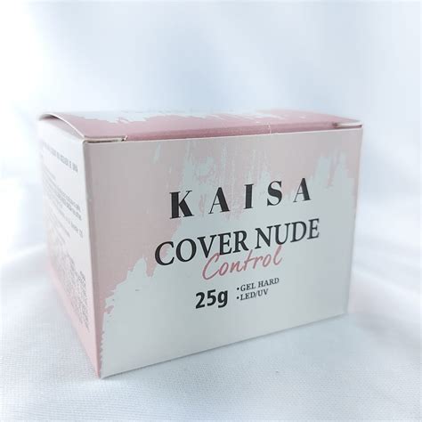 Gel Control Cover Nude G Kaisa Completa Beleza Loja De Alongamento De Unhas Acess Rios