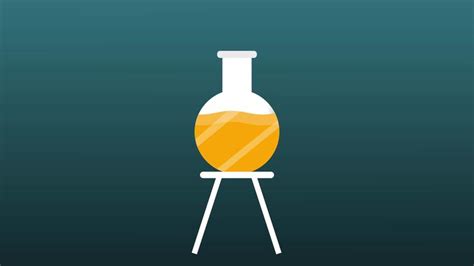 glass flask  animation  stock video  vecteezy