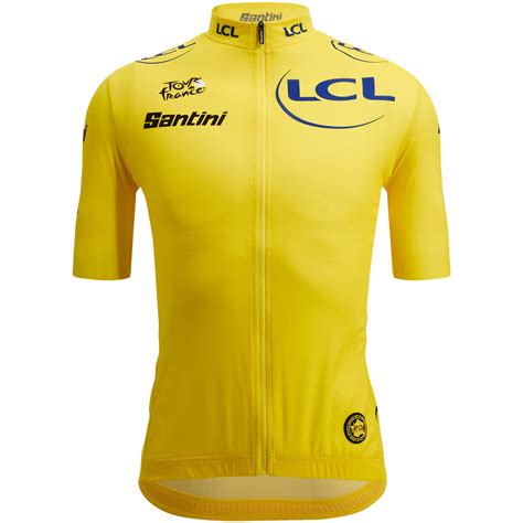 Maglia Manica Corta TOUR DE FRANCE Maglia Gialla 2023 Giallo