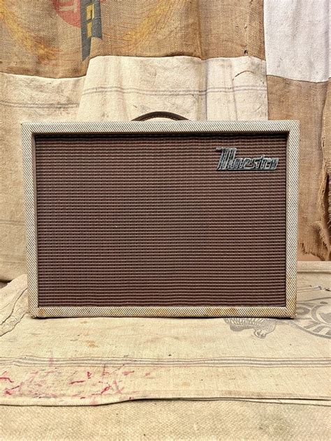 1961 Maestro Reverb Echo Tweed Tan