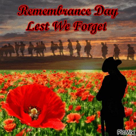 Remembrance Day  Animate Gratis Picmix