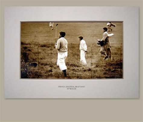 Golfs Past Jones Bobby Limited Edition Photograph U S Amateur
