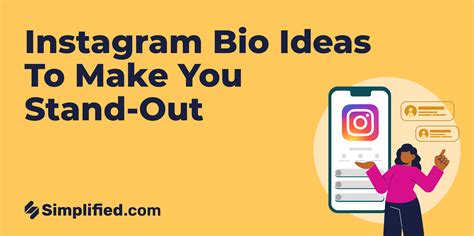 150+ Instagram Bio Ideas To Make You Stand-Out | Simplified
