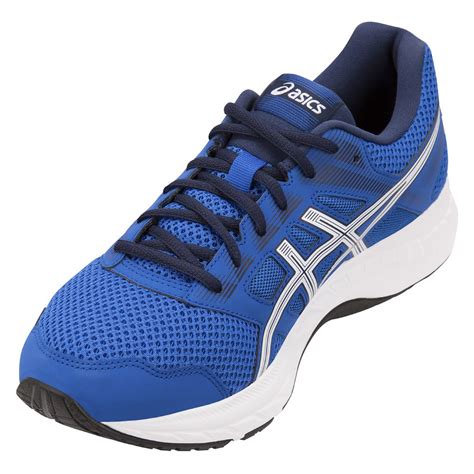 Asics Gel Contend 5 Blue buy and offers on Runnerinn