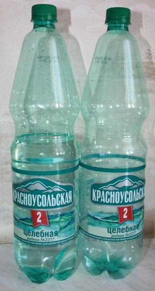 Минеральная вода ООО "Красноусольские минеральные воды" Красноусольская ...