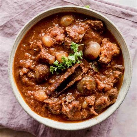 Stifado (Stifatho) - Traditional Greek Stew Recipe | 196 flavors