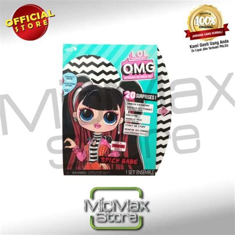 Jual Lol Surprise Doll Omg Series Spicy Babe Fashion Doll Original Mgae Di Seller Bonekakamu