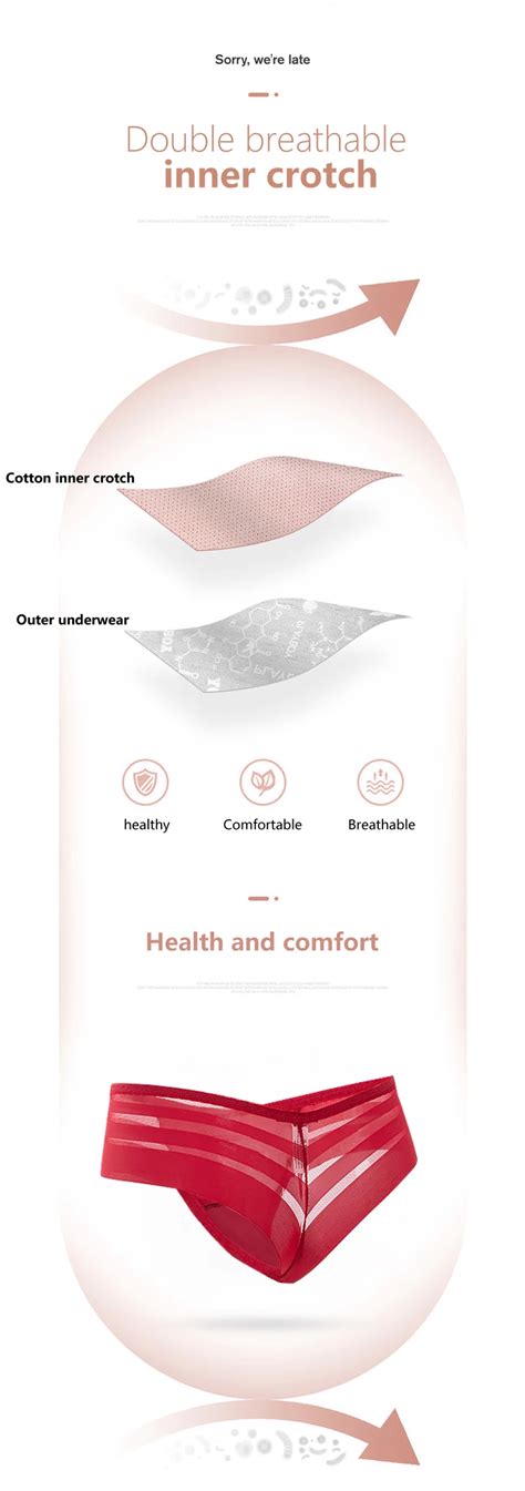 Culotte slip Culotte sans Couture Sexy pour Femme Sous vêtement Transparent Lingerie Brésilienne