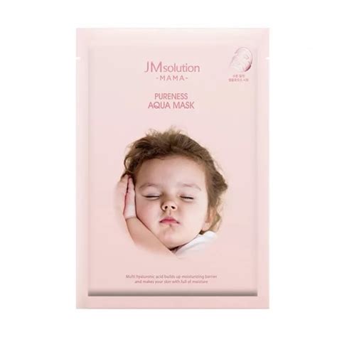 Тканевая маска для лица JMsolution MAMA Pureness Aqua Mask | отзывы