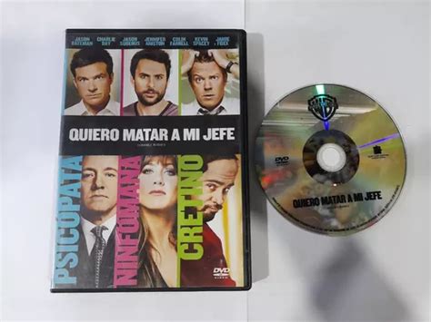 Dvd Quiero Matar A Mi Jefe En Formato Dvd Meses Sin Intereses