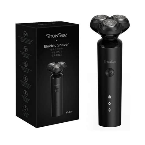 ماشین ریش تراش شیائومی Xiaomi ShowSee F1-BK Electric Shaver IPX7 ...