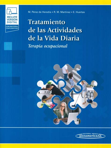 Tratamiento de las Actividades de la Vida Diaria Ediciones Técnicas