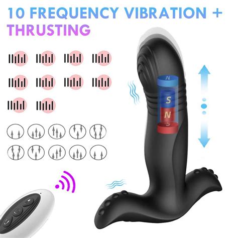 Buy Speed Shock Vibration Anal Vibrator Telescopic Vibrator Male