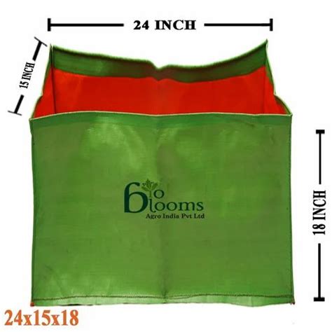 Hdpe Grow Bag 24in X 15in X 18in At ₹ 318piece Pn Palayam