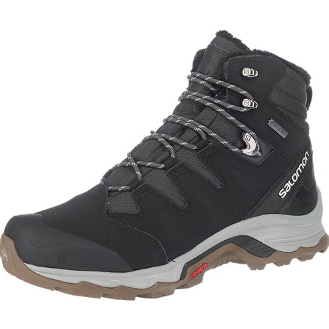Salomon Quest Winter Gtx® Phantom Winterstiefeletten Schwarz Mirapodo