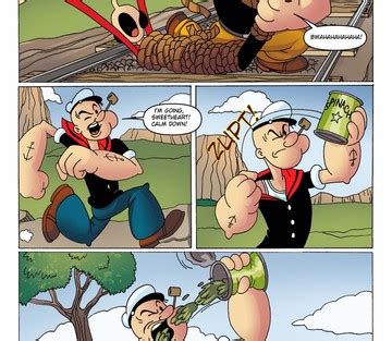 Popeye Muses Sex And Porn Comics