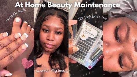 Affordable Beauty Maintenance Routine At Home Diy Lash Extensions