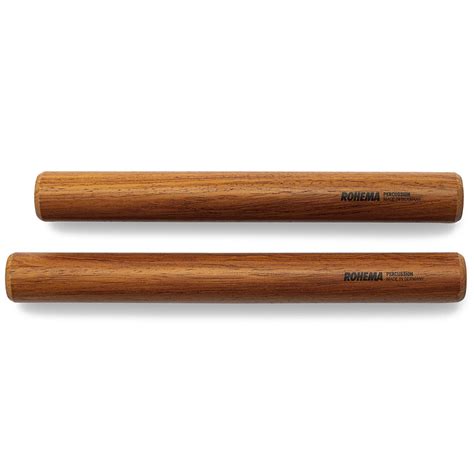 Rohema Palisander Claves Set Claves Musik Produktiv