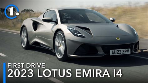 2023 Lotus Emira I4 First Drive Review: AMG Power Meets British Poise