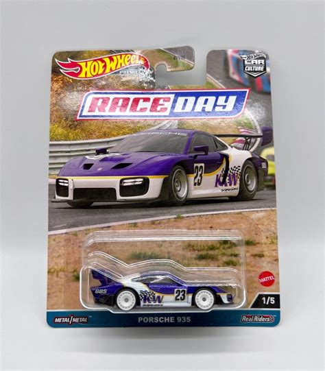 Hot Wheels Race Day Set Hobbies Toys Toys Games On Carousell