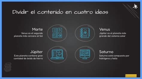 Marketing Chalkboard Theme Presentation