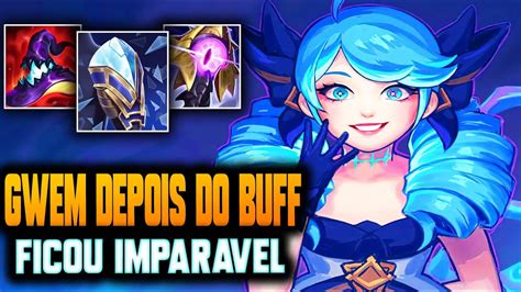 Gwen EstÁ Muito Forte No Wild Rift Youtube