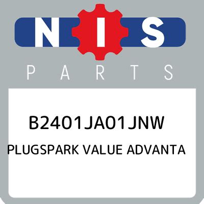 B2401JA01JNW Nissan Plugspark value advanta B2401JA01JNW, New Genuine ...