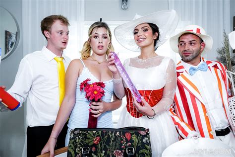 Hardcore Foursome With Hot Ass Alexa Payne Ashley Alexander Photos